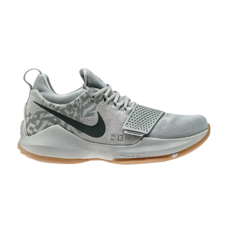 Кроссовки Nike PG 1 EP 'Baseline', серый
Кроссовки Nike PG 1 EP 'Baseline', серый