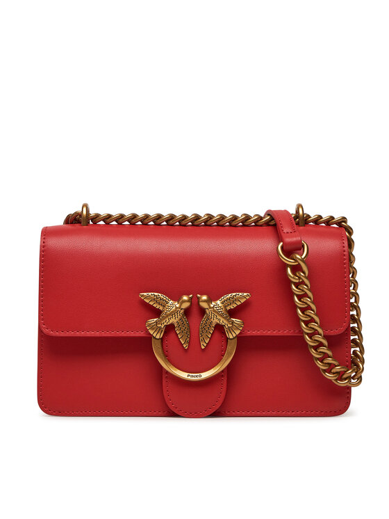 Сумочка Love One Mini Dc PE 25 PCPL 00074 A0F1 Pinko, красный
Сумочка Love One Mini Dc PE 25 PCPL 00074 A0F1 Pinko, красный