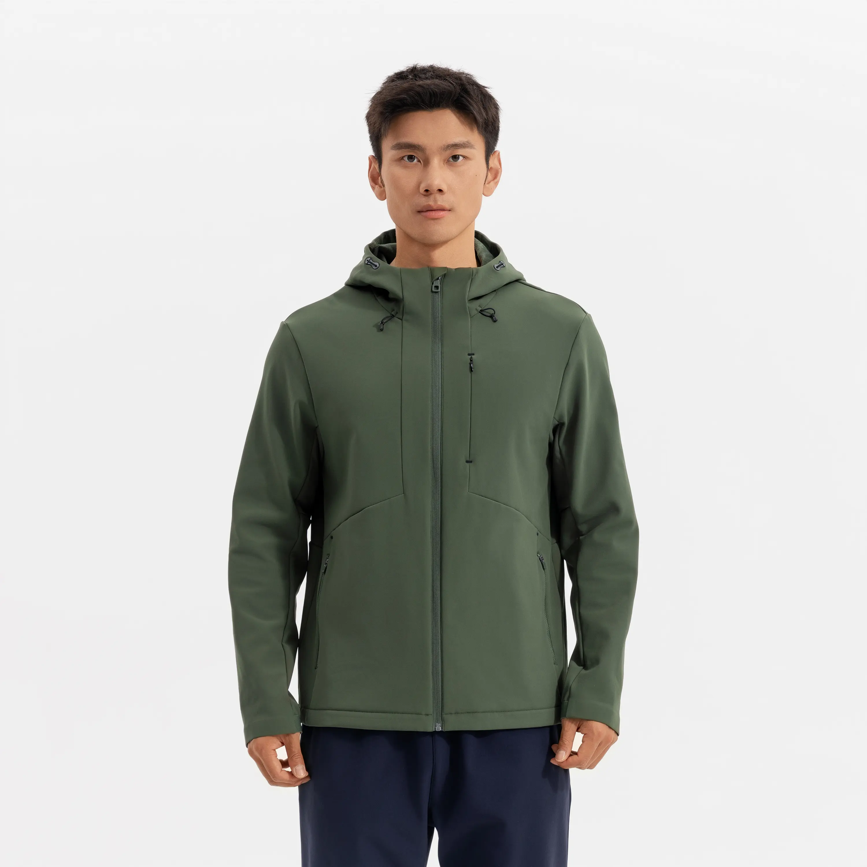 Мужская флисовая тренировочная куртка Domyos
Мужская флисовая тренировочная куртка Domyos