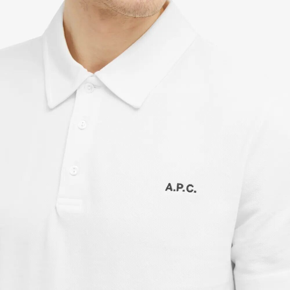 A.P.C. Поло с логотипом carter, белый
A.P.C. Поло с логотипом carter, белый