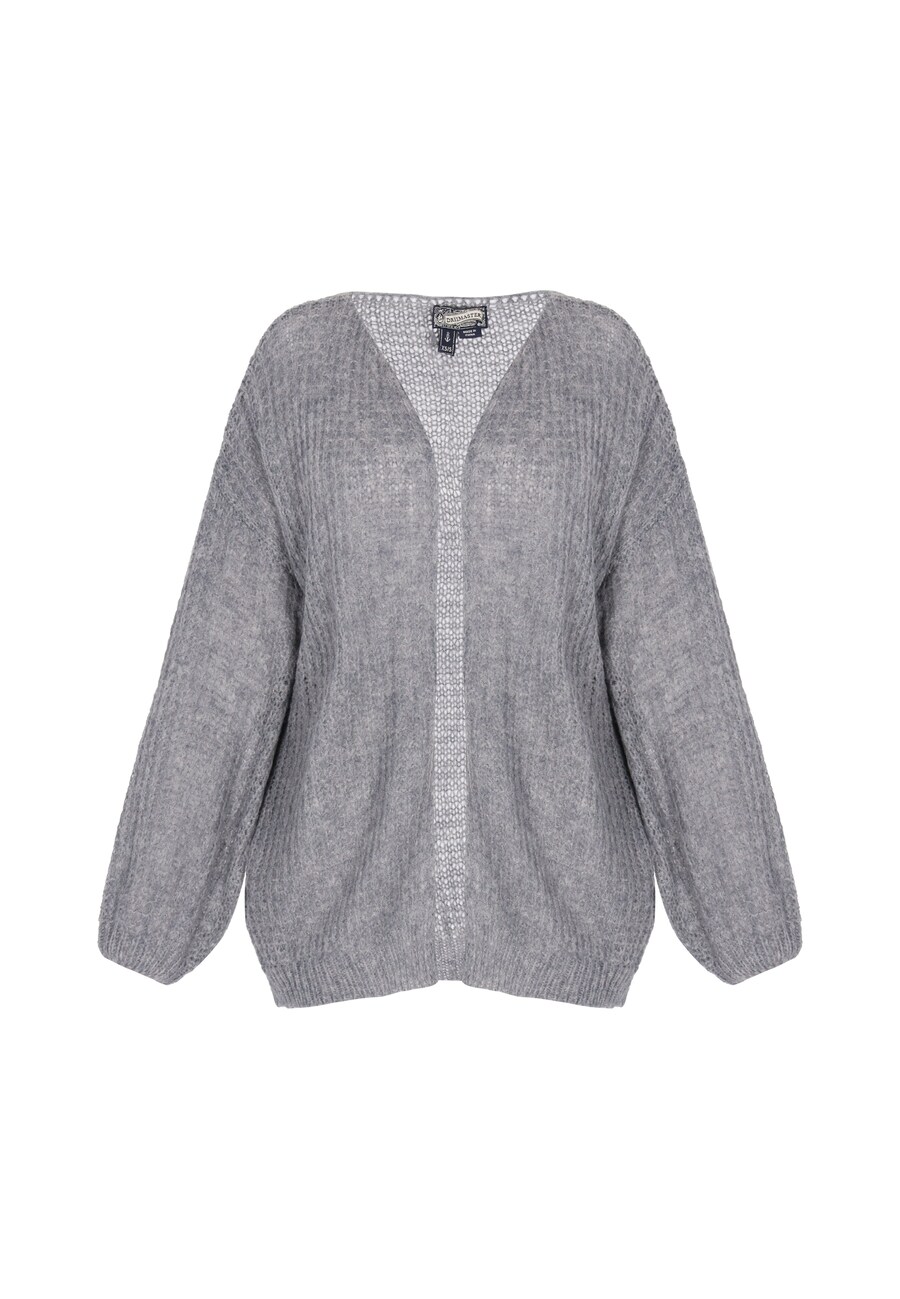 Кардиган оверсайз DreiMaster Vintage, серый
Кардиган оверсайз DreiMaster Vintage, серый