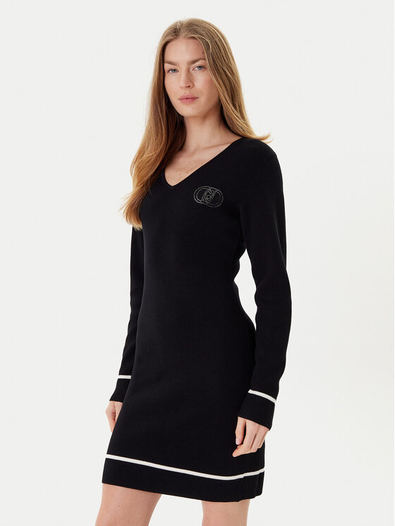 Вязаное платье regular fit TF5253 MS63L Liu Jo, черный
Вязаное платье regular fit TF5253 MS63L Liu Jo, черный