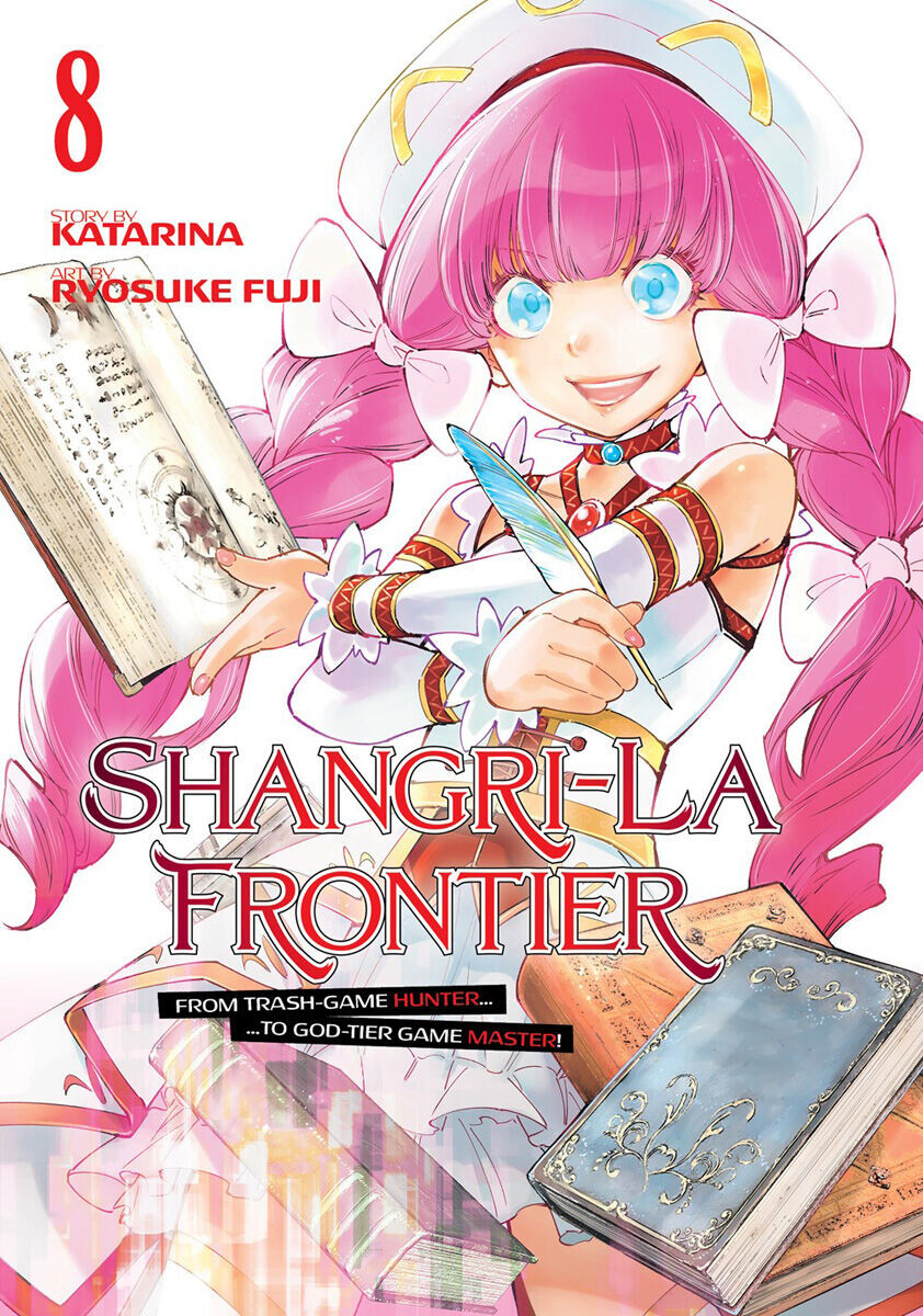 Манга Shangri-La Frontier Manga Volume 8
Манга Shangri-La Frontier Manga Volume 8