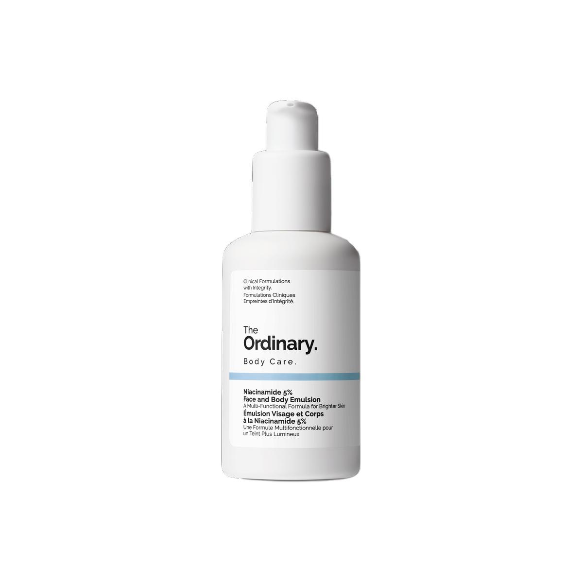 Осветляющий лосьон для тела niacinamide hydrating 100ml The Ordinary
Осветляющий лосьон для тела niacinamide hydrating 100ml The Ordinary