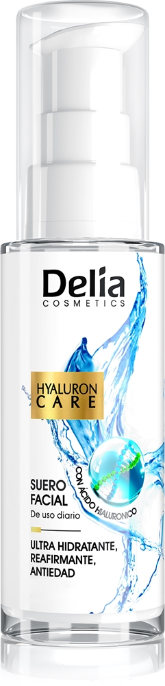 Увлажняющая сыворотка для лица с гиалуроном Delia Cosmetics, 30 мл
Увлажняющая сыворотка для лица с гиалуроном Delia Cosmetics, 30 мл