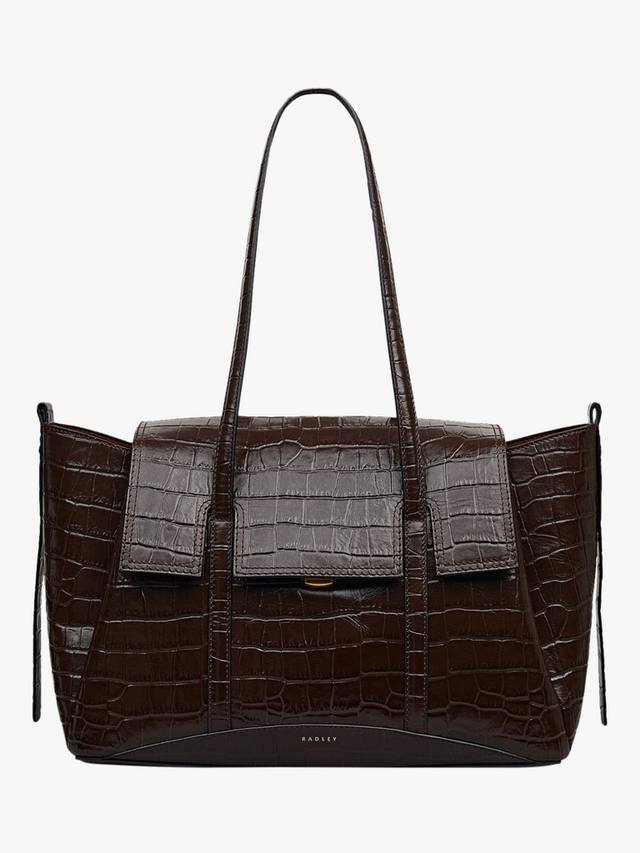 Средняя наплечная сумка Chancery из искусственной кожи крокодила Radley, Dark Oak
Средняя наплечная сумка Chancery из искусственной кожи крокодила Radley, Dark Oak