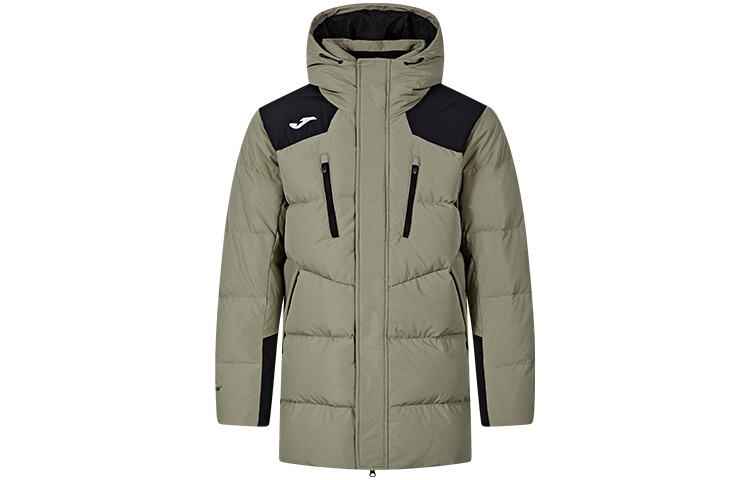 Пуховая куртка мужская с капюшоном, утепленные, другие Joma, оливковый зеленый
Пуховая куртка мужская с капюшоном, утепленные, другие Joma, оливковый зеленый