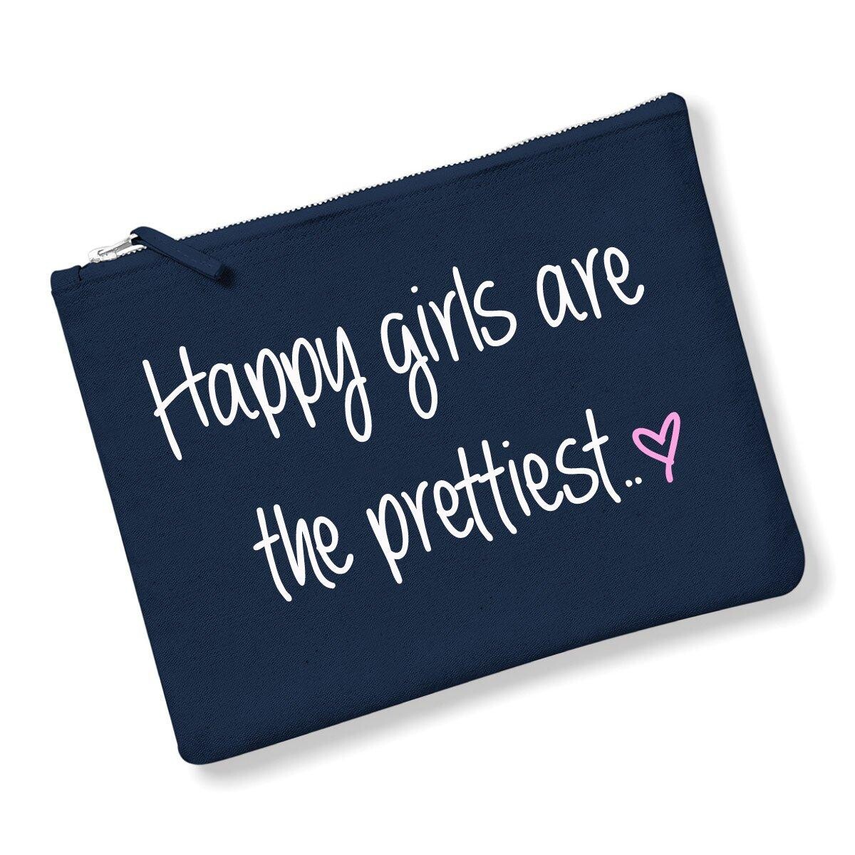 Самые счастливые девушки — самая красивая косметичка Темно-синяя, серая или розовая 60 SECOND MAKEOVER, темно-синий
Самые счастливые девушки — самая красивая косметичка Темно-синяя, серая или розовая 60 SECOND MAKEOVER, темно-синий