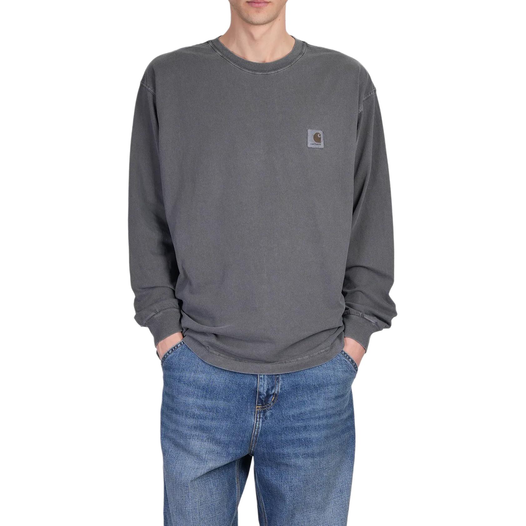 Футболка с длинным рукавом L/S Vista Carhartt WIP, серый
Футболка с длинным рукавом L/S Vista Carhartt WIP, серый