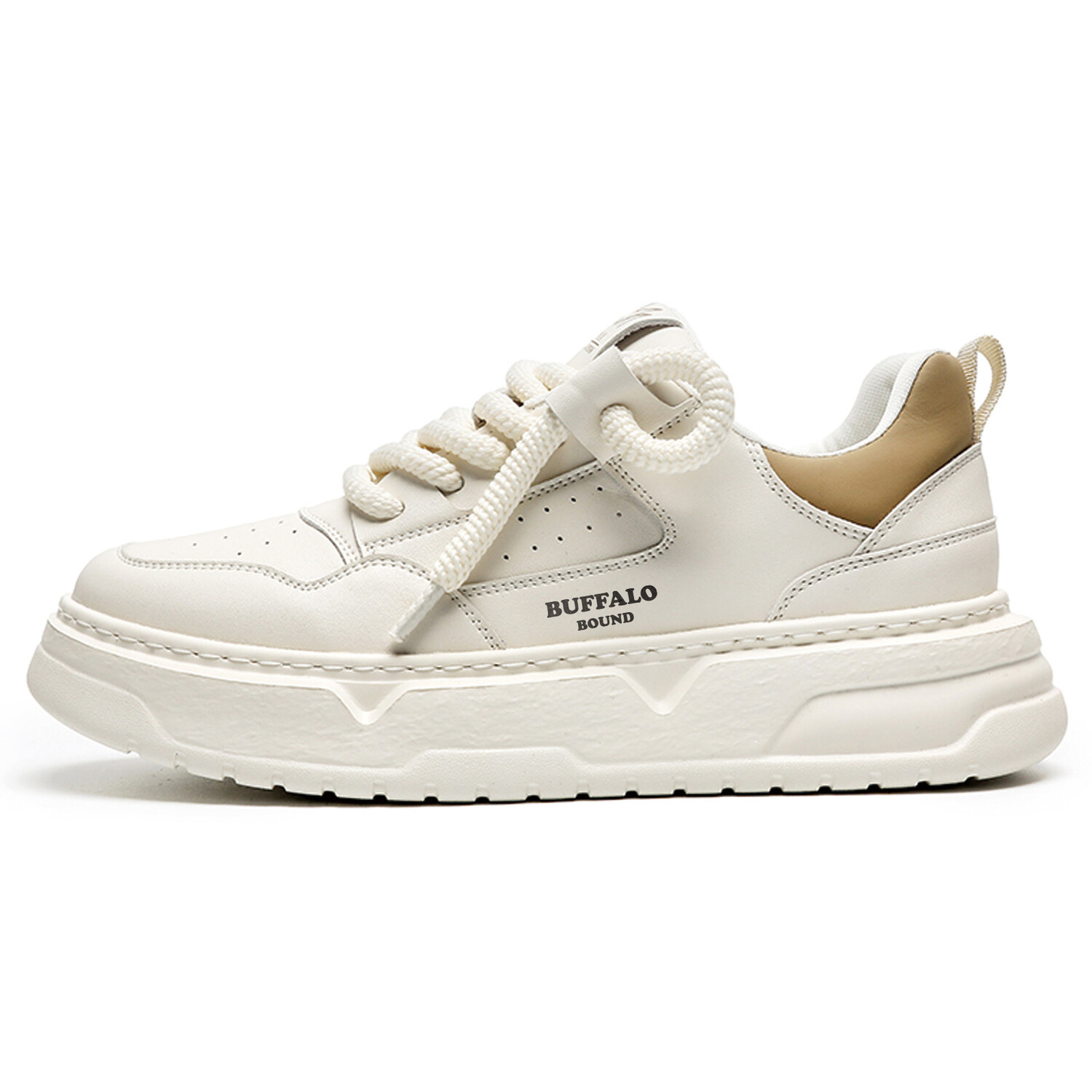 Кеды мужские, обувь для скейтбординга низкая Buffalo Bound, белый/черный
Кеды мужские, обувь для скейтбординга низкая Buffalo Bound, белый/черный