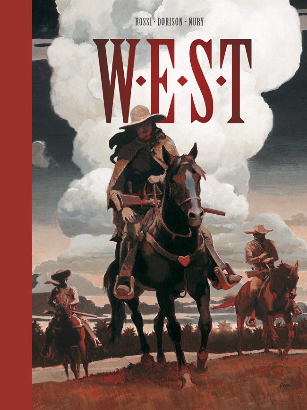 W.E.S.T - Intégrale - Tome 0 - W.E.S.T N&B (T3+T4) (DARGAUD)
W.E.S.T - Intégrale - Tome 0 - W.E.S.T N&B (T3+T4) (DARGAUD)