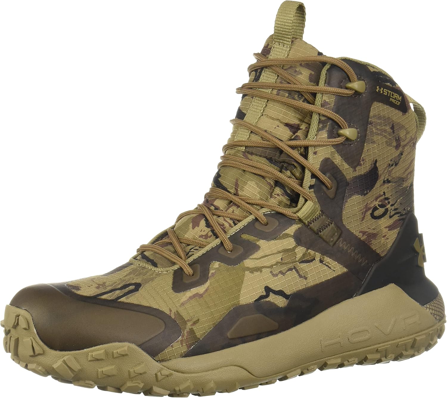 Under Armour Unisex Adult HOVR Dawn Wp 400g Hiking Boot, Ridge Reaper Camo Barren (900)/Bayou
Under Armour Unisex Adult HOVR Dawn Wp 400g Hiking Boot, Ridge Reaper Camo Barren (900)/Bayou