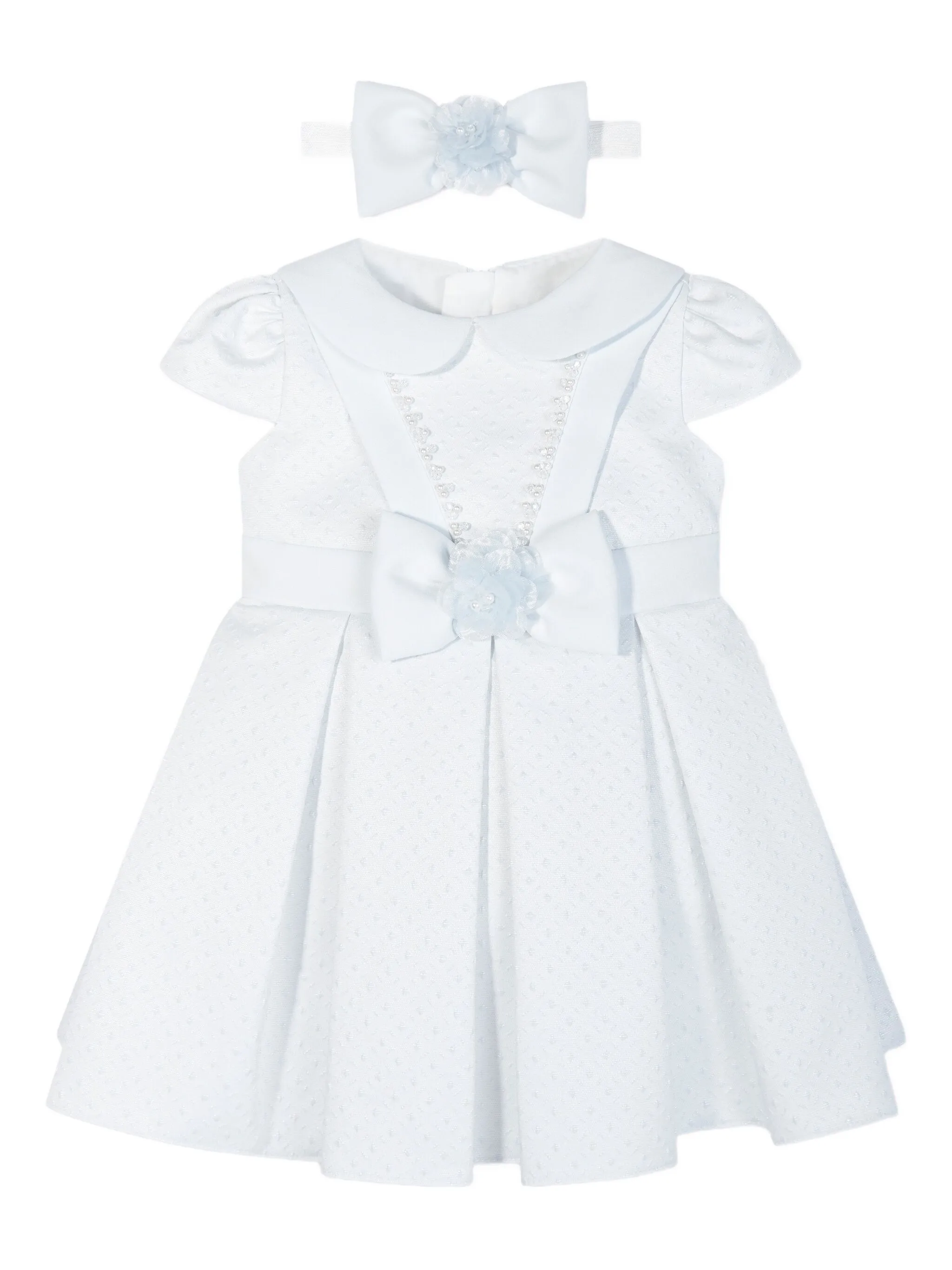 Платье с воротником Питер Пэн Dress & Fleur, синий
Платье с воротником Питер Пэн Dress & Fleur, синий