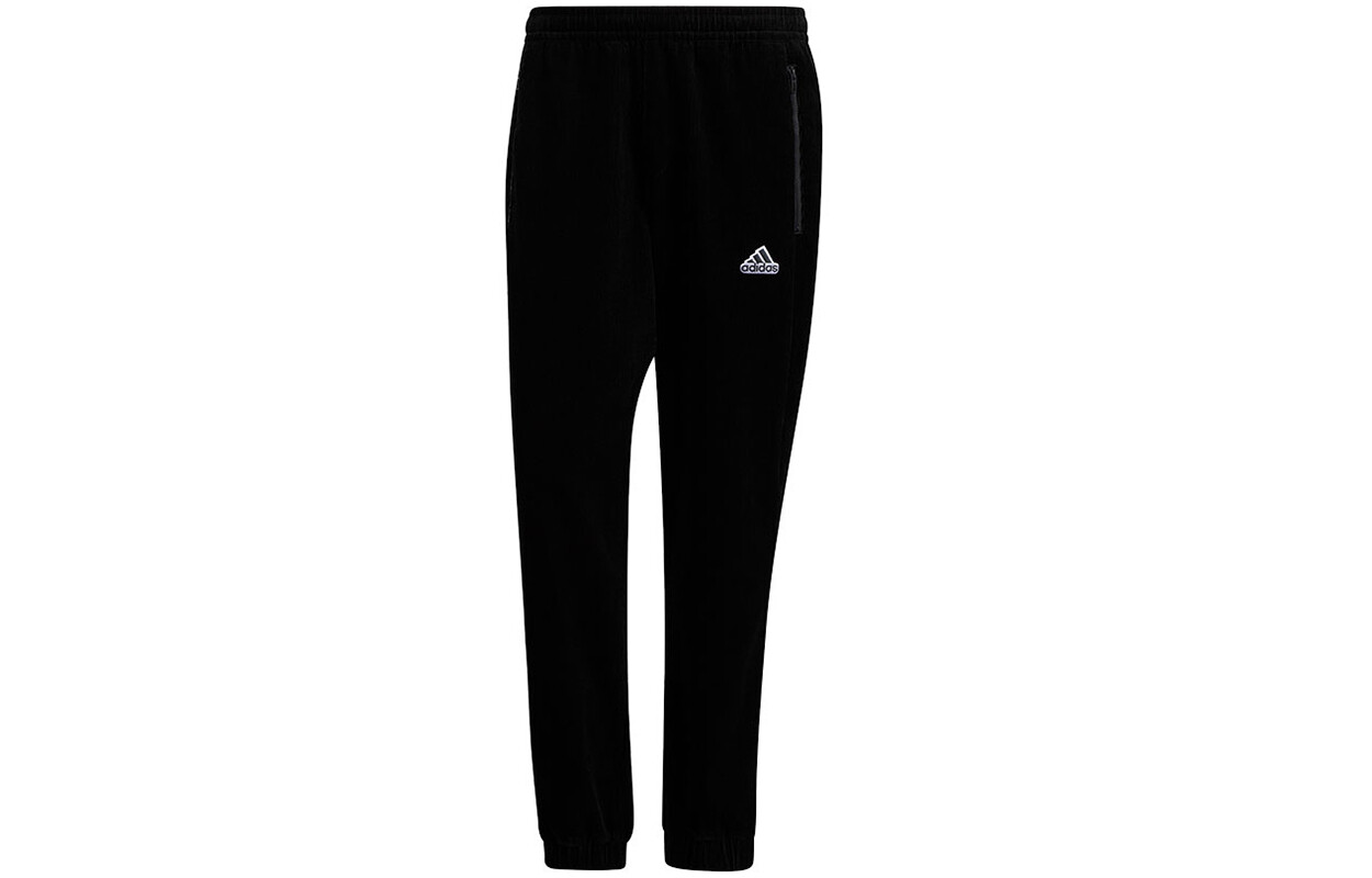 Adidas Мужские трикотажные спортивные штаны, Черный
Adidas Мужские трикотажные спортивные штаны, Черный