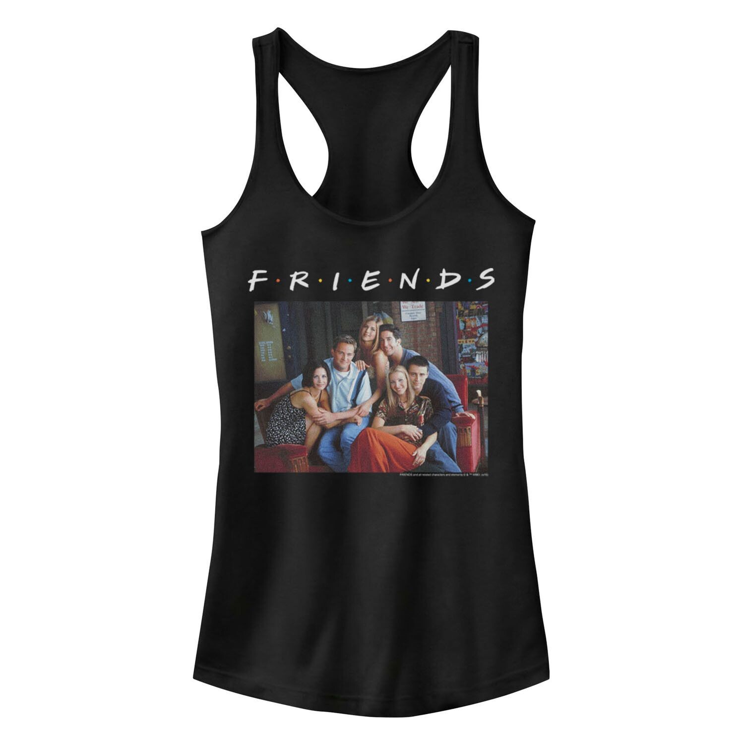 Майка с классическим логотипом Juniors' Friends и графическим рисунком группы Licensed Character, Черный, Майка с классическим логотипом Juniors' Friends и графическим рисунком группы Licensed Character
Майка с классическим логотипом Juniors' Friends и графическим рисунком группы Licensed Character, Черный, Майка с классическим логотипом Juniors' Friends и графическим рисунком группы Licensed Character