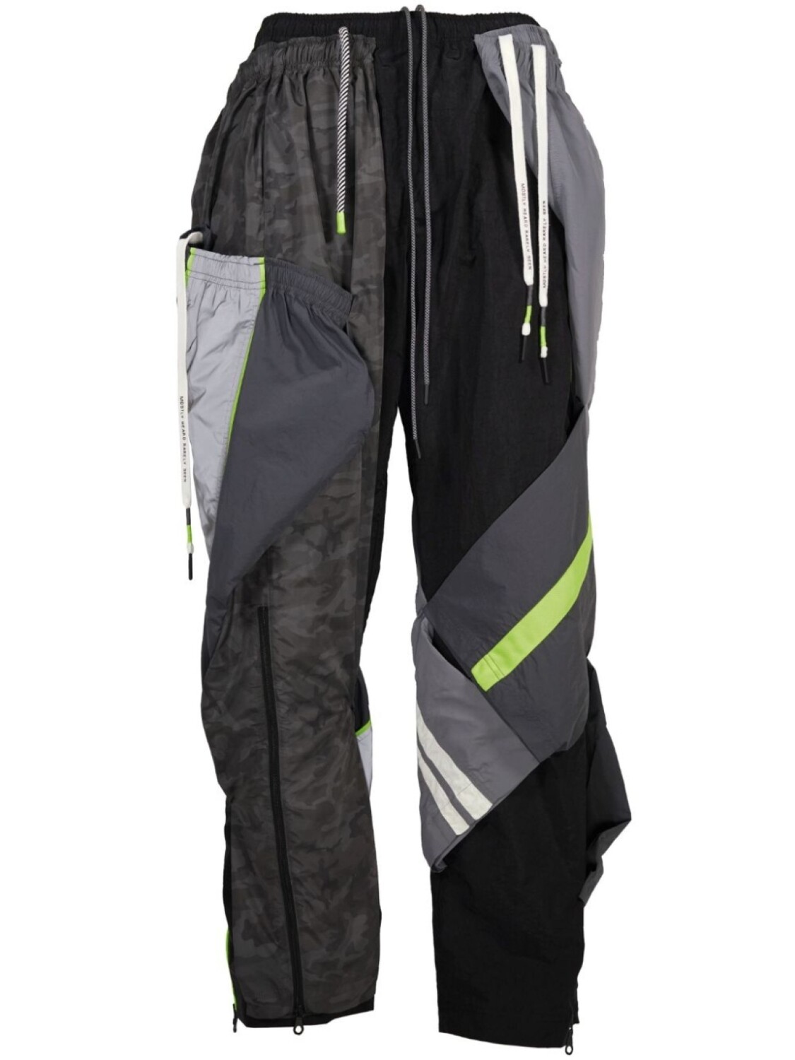 Mostly Heard Rarely Seen деконструированные джоггеры карго, черный
Mostly Heard Rarely Seen деконструированные джоггеры карго, черный