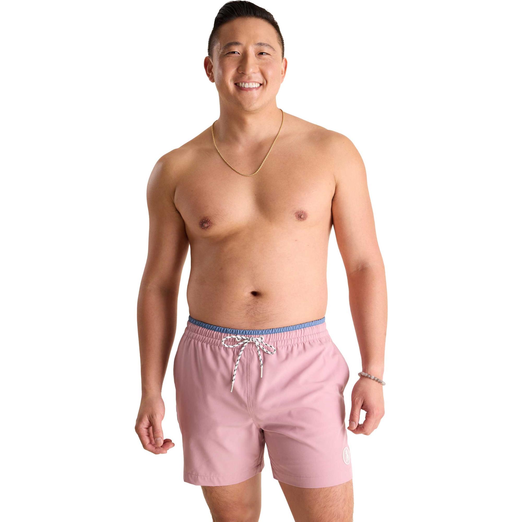 Мужские классические плавки Rosie Posies с подкладкой, длина 5,5 дюймов. Chubbies, Light Pink
Мужские классические плавки Rosie Posies с подкладкой, длина 5,5 дюймов. Chubbies, Light Pink