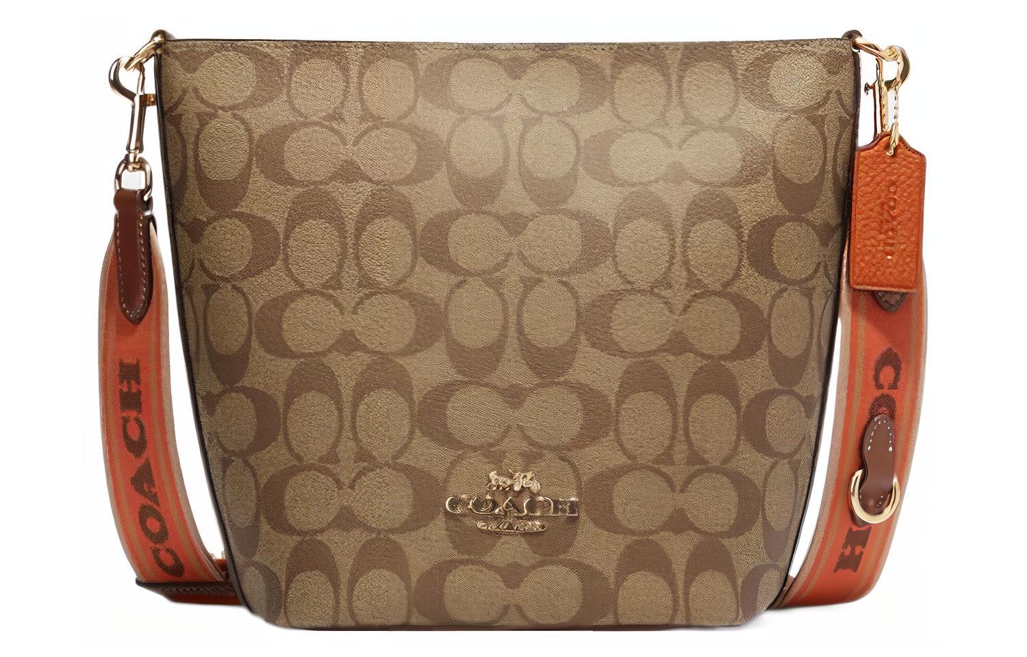 Сумка Logan PVC, через плечо, кросс-боди среднего размера для женщин цвета хаки COACH
Сумка Logan PVC, через плечо, кросс-боди среднего размера для женщин цвета хаки COACH