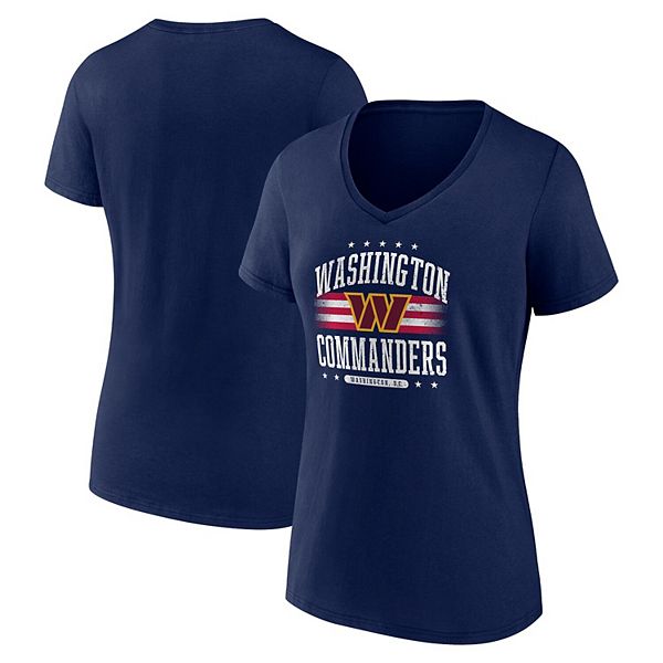 Женская футболка с V-вырезом Fanatics Navy Washington Commanders Americana Fanatics Brands - White Label, Белый, Женская футболка с V-вырезом Fanatics Navy Washington Commanders Americana Fanatics Brands - White Label
Женская футболка с V-вырезом Fanatics Navy Washington Commanders Americana Fanatics Brands - White Label, Белый, Женская футболка с V-вырезом Fanatics Navy Washington Commanders Americana Fanatics Brands - White Label