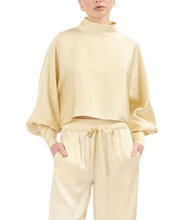 Кардиган укороченный с высоким воротом Carmenita Careste, желтый
Кардиган укороченный с высоким воротом Carmenita Careste, желтый