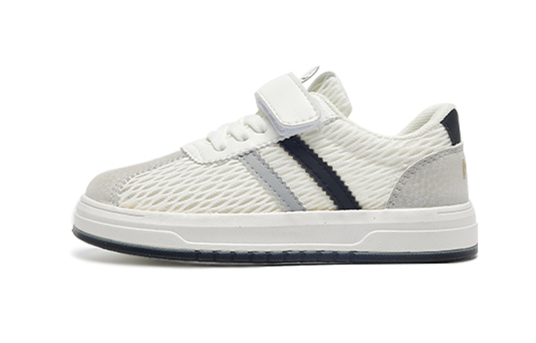 Нескользящие дышащие низкие детские кроссовки для скейтбординга MQD, бежевый/белый/черный
Нескользящие дышащие низкие детские кроссовки для скейтбординга MQD, бежевый/белый/черный