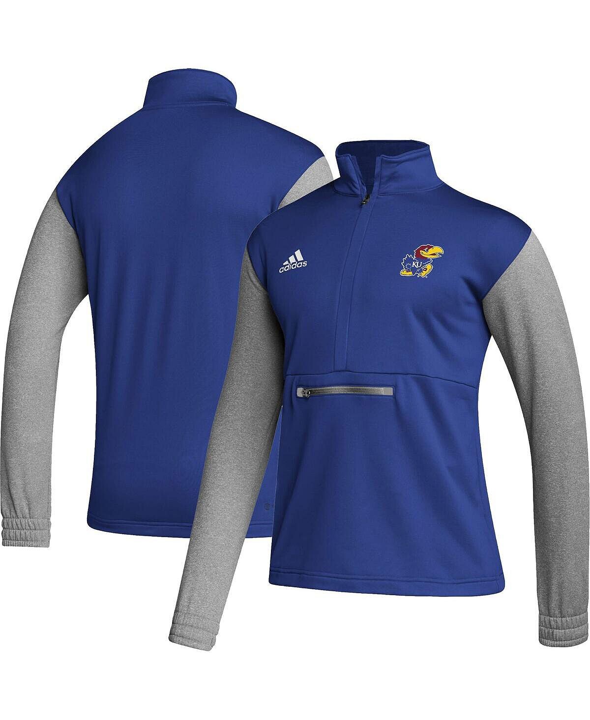Мужская футболка с молнией до половины длины Kansas Jayhawks Team AEROREADY королевского серо-бежевого цвета adidas, Бежевый, Мужская футболка с молнией до половины длины Kansas Jayhawks Team AEROREADY королевского серо-бежевого цвета adidas
Мужская футболка с молнией до половины длины Kansas Jayhawks Team AEROREADY королевского серо-бежевого цвета adidas, Бежевый, Мужская футболка с молнией до половины длины Kansas Jayhawks Team AEROREADY королевского серо-бежевого цвета adidas