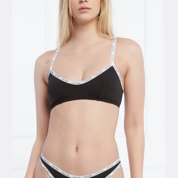 Верх бикини Calvin Klein, черный
Верх бикини Calvin Klein, черный