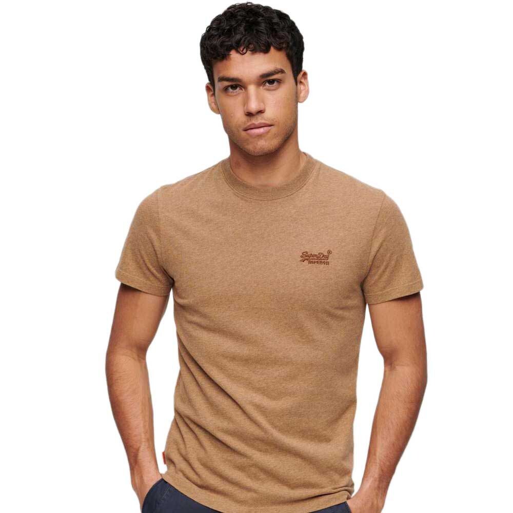 Футболка с коротким рукавом Superdry Vintage Logo Embroidered, коричневый
Футболка с коротким рукавом Superdry Vintage Logo Embroidered, коричневый