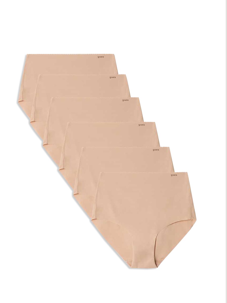 Формирующий боди Gisela 6 PACK, бежевый
Формирующий боди Gisela 6 PACK, бежевый