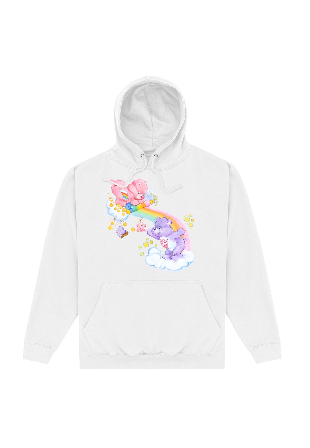 Толстовка CARE BEARS CHEER BEAR AND SHARE UNROLLING A RAINBOW Henry Tiger, белый
Толстовка CARE BEARS CHEER BEAR AND SHARE UNROLLING A RAINBOW Henry Tiger, белый