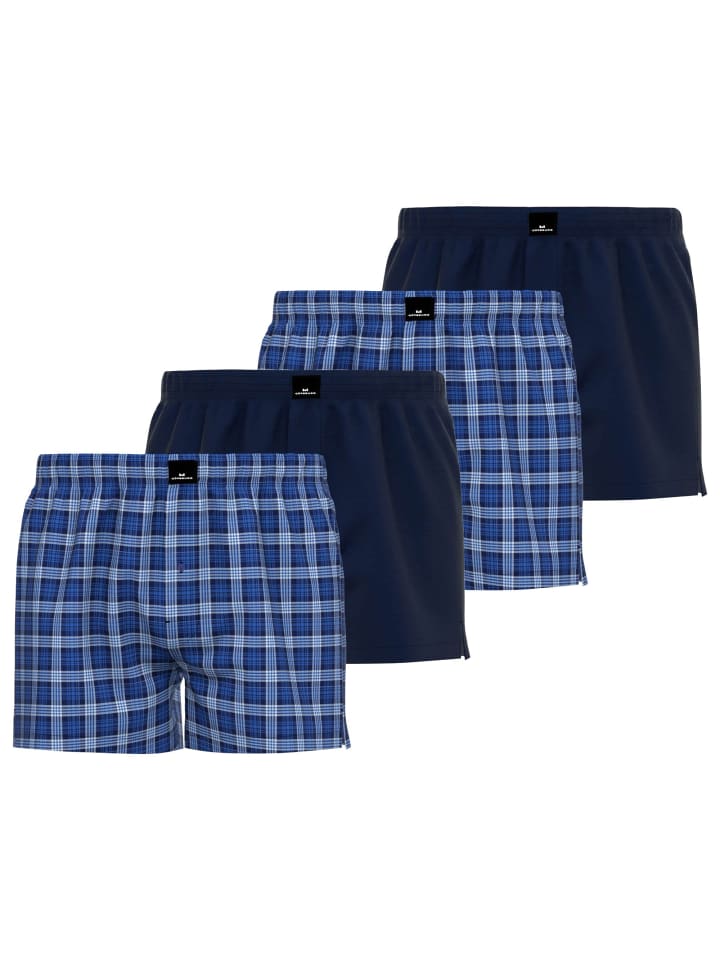 Трусы боксеры Götzburg, синий/белый
Трусы боксеры Götzburg, синий/белый