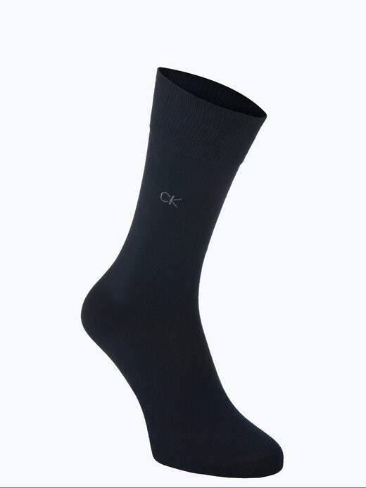 Носки в упаковке 2 шт. Calvin Klein, синий
Носки в упаковке 2 шт. Calvin Klein, синий