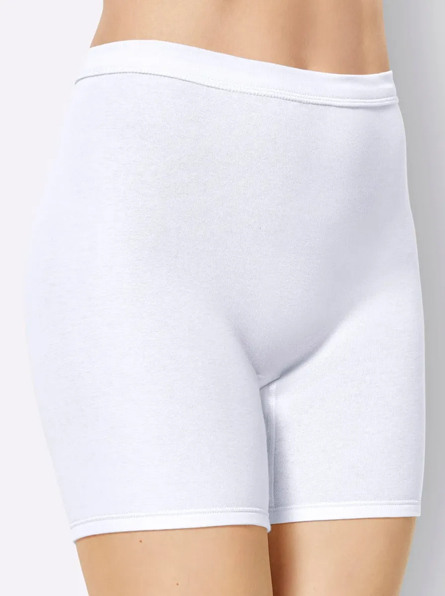 Трусики Washpur Pageboy (3 шт.) Wäschepur, белый
Трусики Washpur Pageboy (3 шт.) Wäschepur, белый