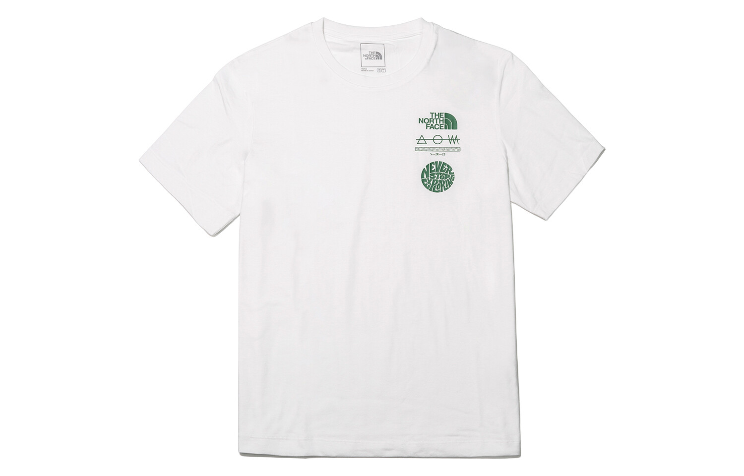 Футболка ко Дню Святого Валентина, унисекс, белая The North Face, белый
Футболка ко Дню Святого Валентина, унисекс, белая The North Face, белый