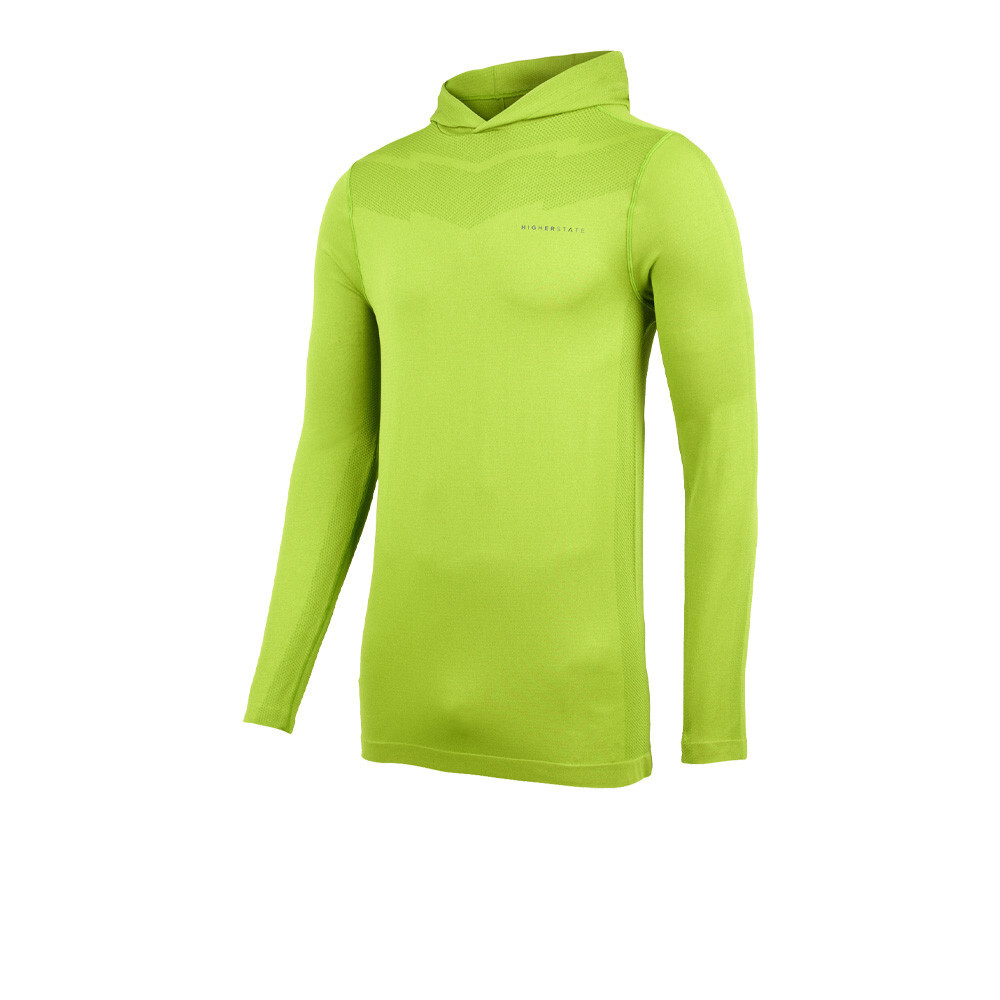 Худи Higher State Seamfree Running, желтый
Худи Higher State Seamfree Running, желтый