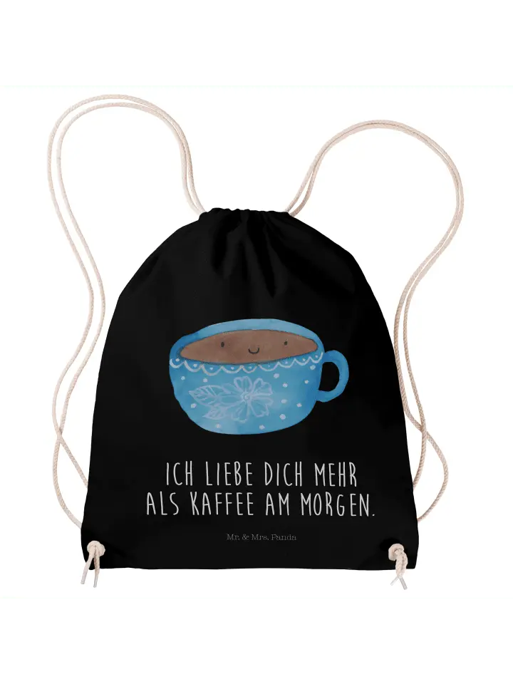 Спортивная сумка Mr & Mrs Panda Sportbeutel Kaffee Tasse, черный
Спортивная сумка Mr & Mrs Panda Sportbeutel Kaffee Tasse, черный