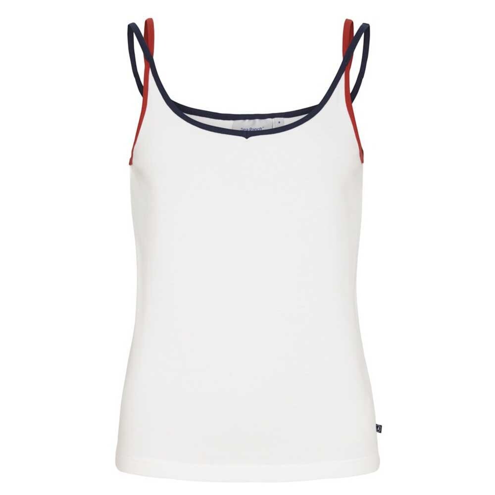 Футболка Sea Ranch Lorna Solid Sleeveless O Neck, белый 
Футболка Sea Ranch Lorna Solid Sleeveless O Neck, белый
