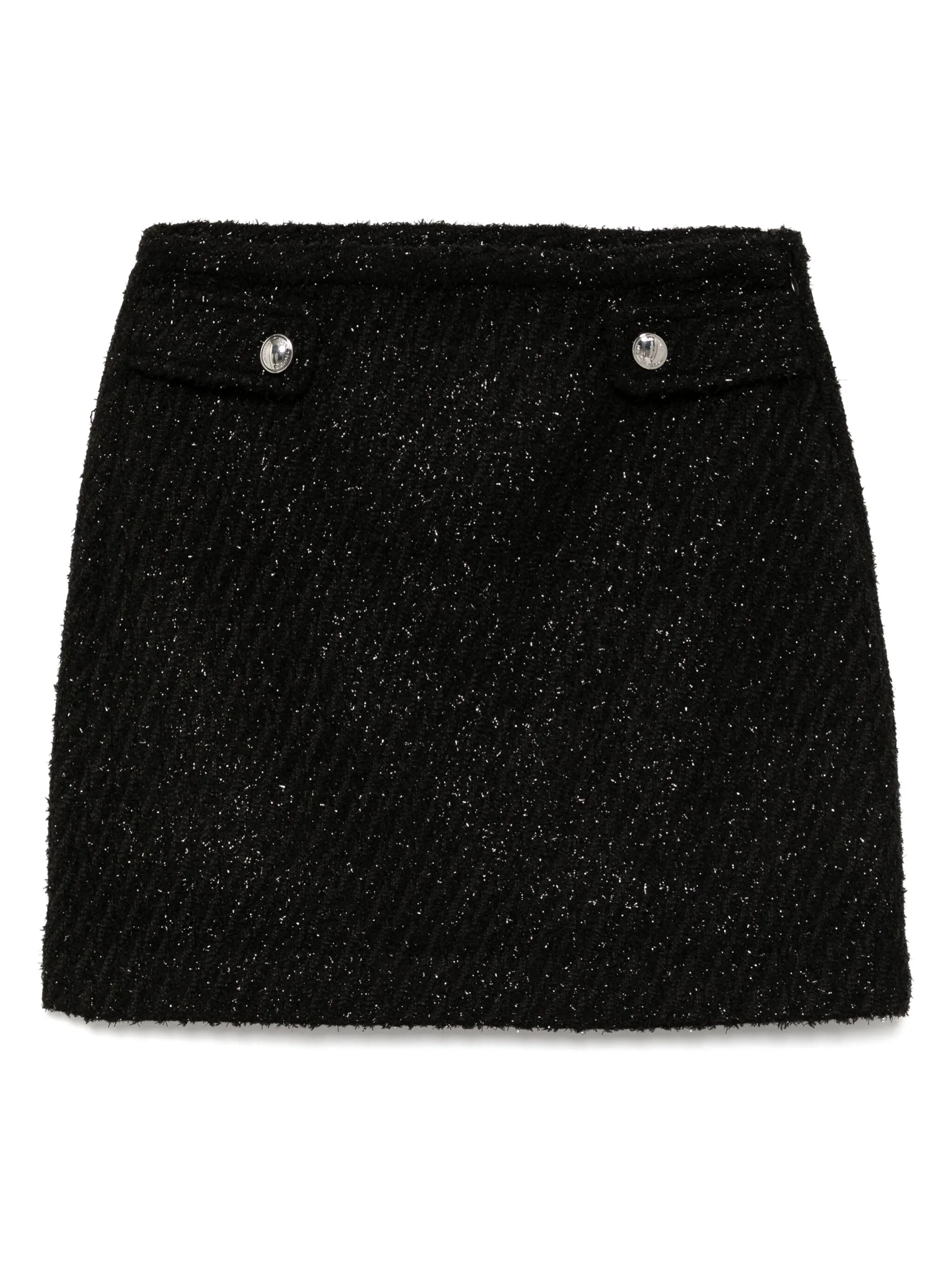 Твидовая юбка мини Michael Kors, черный
Твидовая юбка мини Michael Kors, черный