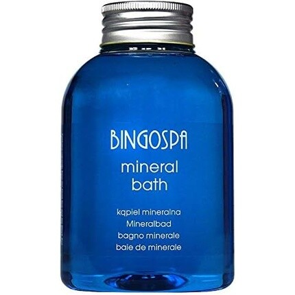 Черноморская минеральная пена для ванн для ухода за кожей 500мл Bingospa
Черноморская минеральная пена для ванн для ухода за кожей 500мл Bingospa