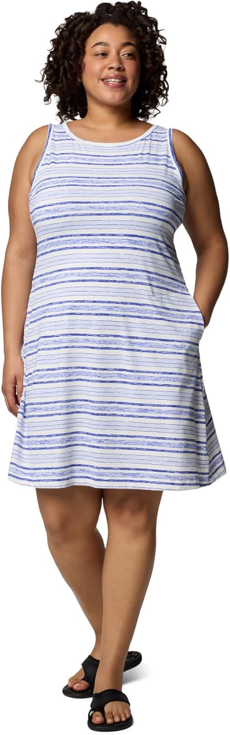 Платье с принтом Columbia Chill River, Snowdrift Spaced Stripe
Платье с принтом Columbia Chill River, Snowdrift Spaced Stripe