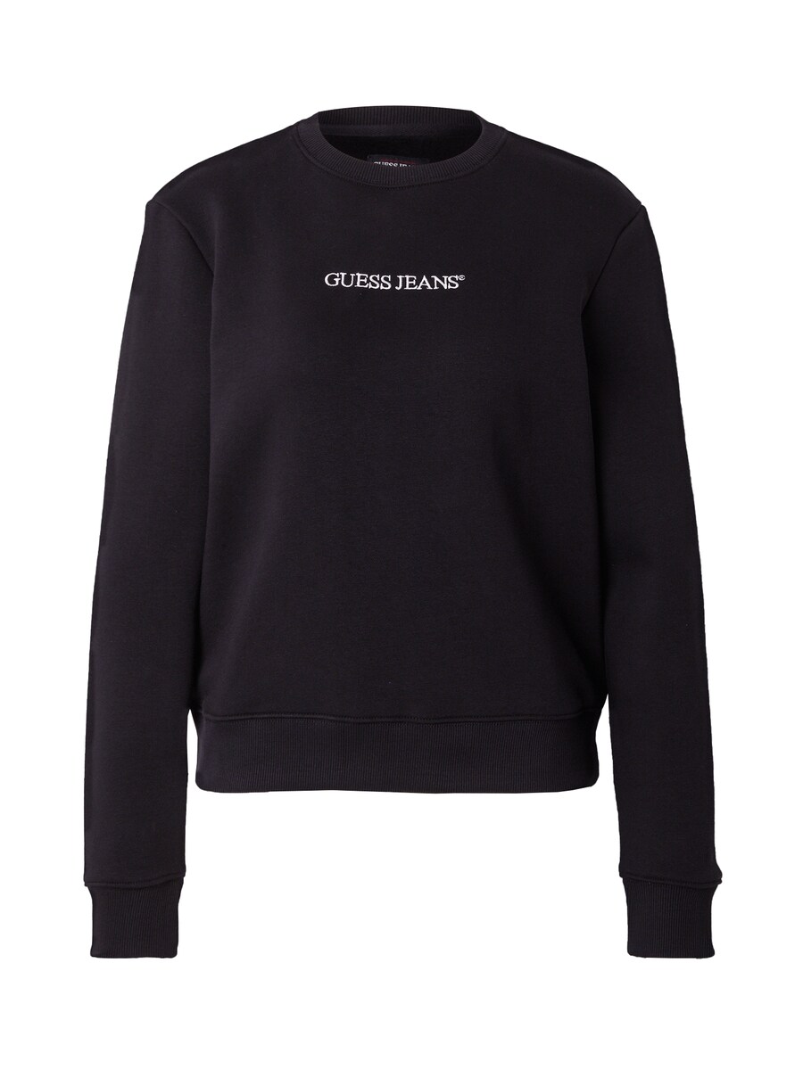 Свитер GUESS JEANS Sweatshirt, черный 
Свитер GUESS JEANS Sweatshirt, черный