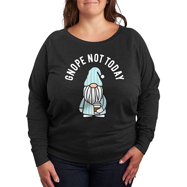 Футболка с длинным рукавом из френч-терри с принтом "гном не сегодня" plus size Licensed Character, Heather Charcoal, Черный, Футболка с длинным рукавом из френч-терри с принтом "гном не сегодня" plus size Licensed Character, Heather Charcoal
Футболка с длинным рукавом из френч-терри с принтом "гном не сегодня" plus size Licensed Character, Heather Charcoal, Черный, Футболка с длинным рукавом из френч-терри с принтом "гном не сегодня" plus size Licensed Character, Heather Charcoal