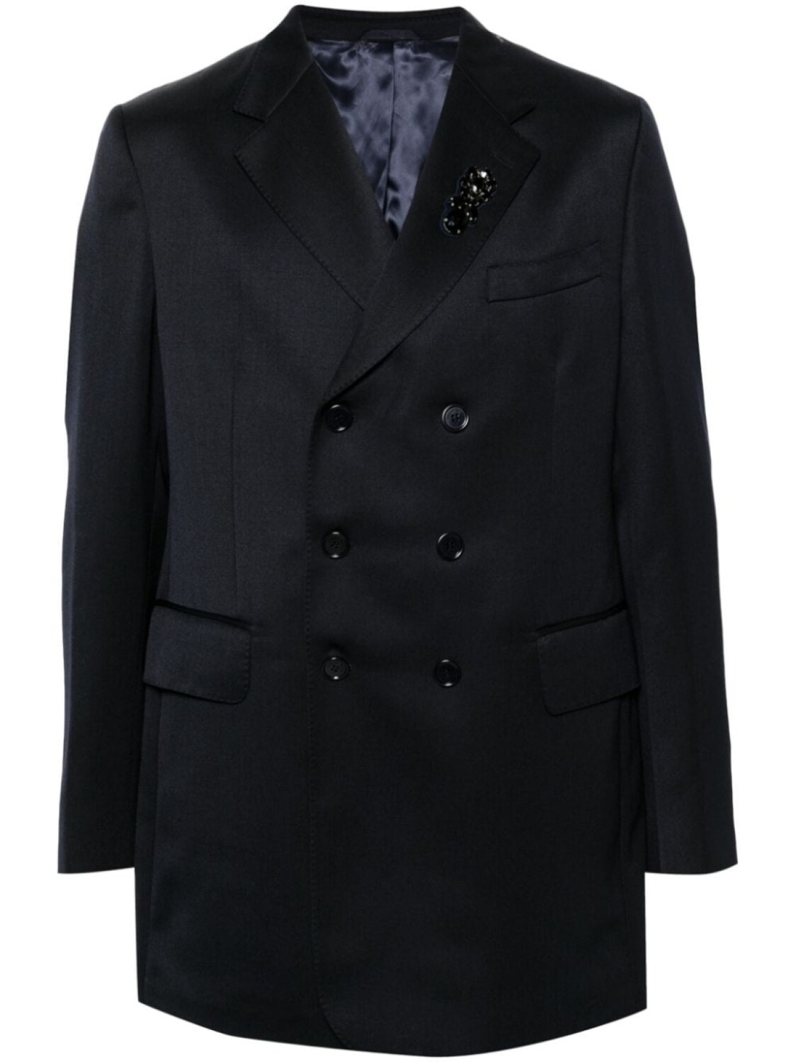 Simone Rocha венецианский блейзер, синий
Simone Rocha венецианский блейзер, синий