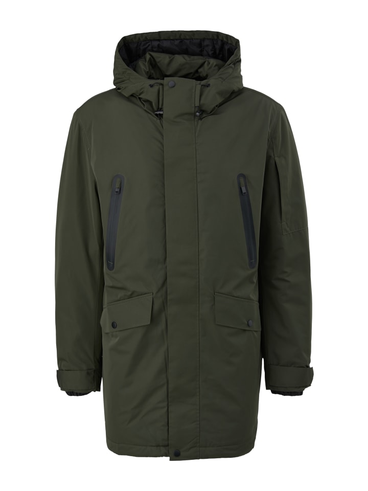 s.Oliver Куртка для активного отдыха, цвет 7940_оливково-зеленый
s.Oliver Куртка для активного отдыха, цвет 7940_оливково-зеленый