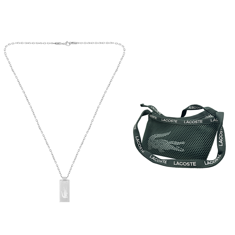 LACOSTE Серебряные нержавеющие колье для мужчин Silver 2040079
LACOSTE Серебряные нержавеющие колье для мужчин Silver 2040079