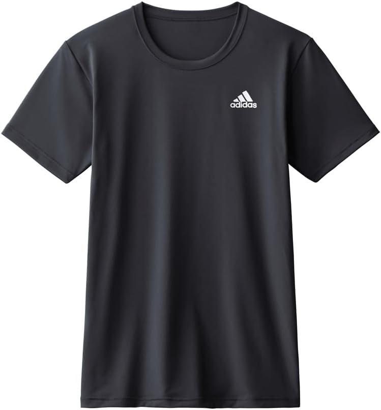 Мужская футболка с круглым вырезом Adidas, черный
Мужская футболка с круглым вырезом Adidas, черный