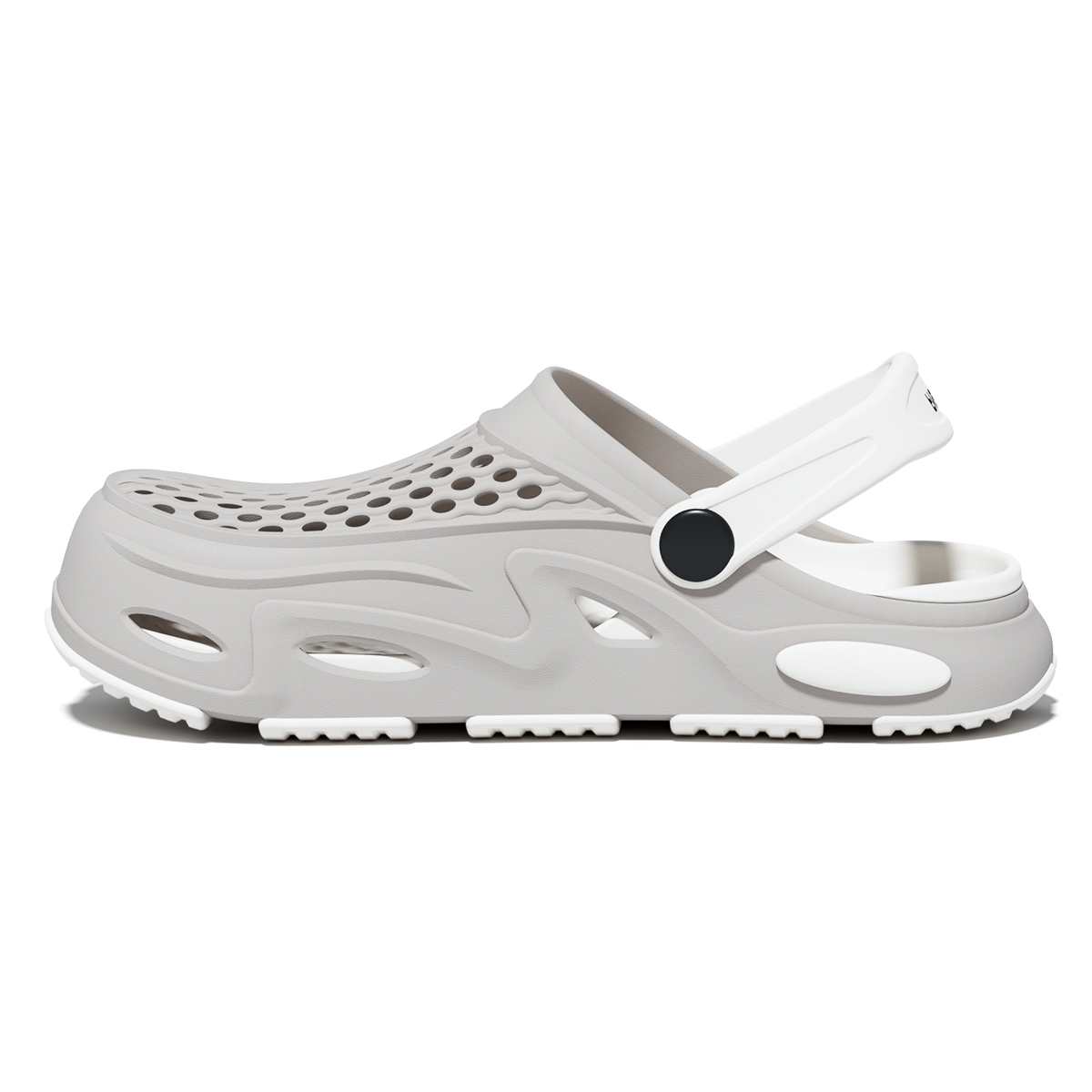 Сабо мужские TZLDN, Texture Gray 
Сабо мужские TZLDN, Texture Gray