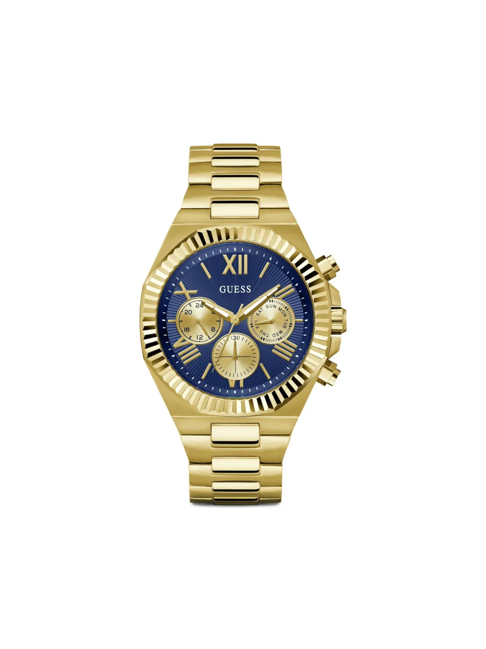 Наручные часы Equity 44 мм Guess Usa, черный
Наручные часы Equity 44 мм Guess Usa, черный