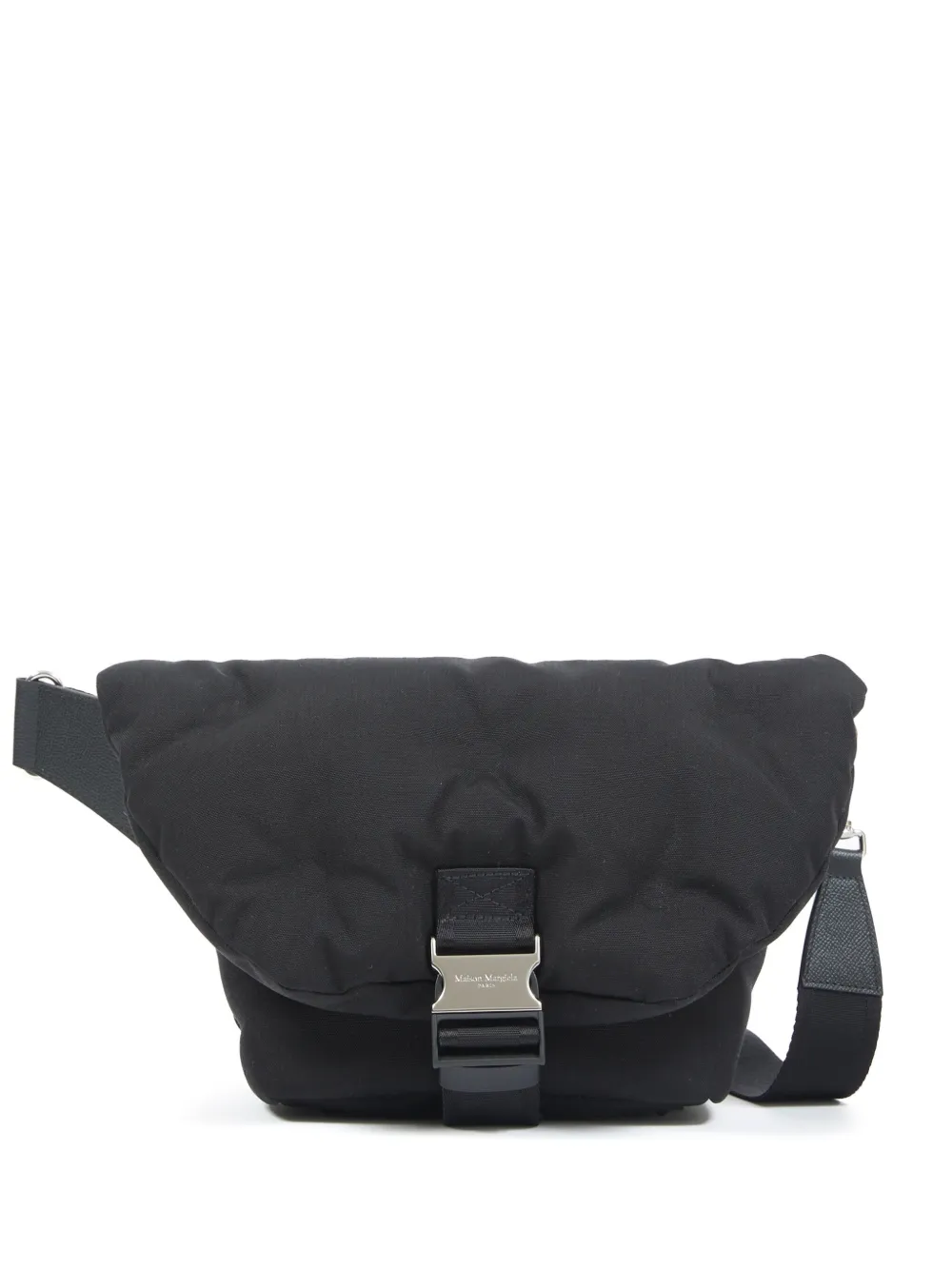 Маленькая сумка-мессенджер Glam Slam MAISON MARGIELA, черный
Маленькая сумка-мессенджер Glam Slam MAISON MARGIELA, черный