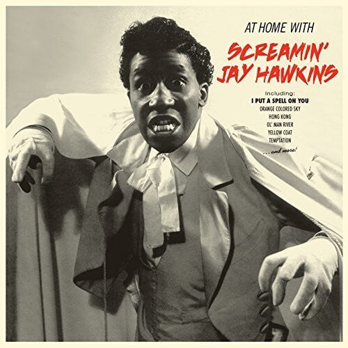 Виниловая пластинка Hawkins, Screamin Jay: At Home With + 4 Bonus Tracks 
Виниловая пластинка Hawkins, Screamin Jay: At Home With + 4 Bonus Tracks